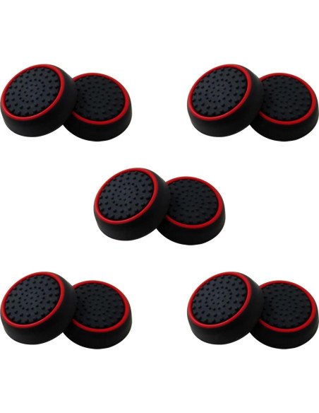 Funda de Joystick Silicona Icelily 10 Pcs para PS4 PS3 Xbox Funda de Joystick Silicona Icelily 10 Pcs para PS4 PS3 Xbox