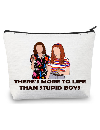 Bolsa de Maquillaje BDPWSS Chicos Estúpidos 22.86x17.02cm