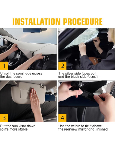 Protector Solar Parabrisas JCRNBU Nissan Pathfinder 2013-2020