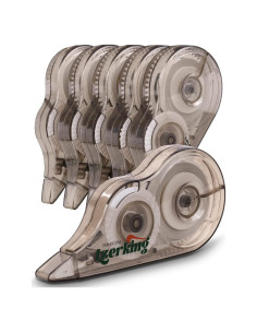 Cinta Correctora Lzerking Blanca 6 Paquetes 5mm x 10m