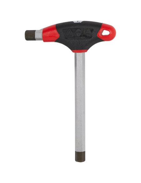 Llave Hexagonal 1/2" Klein Tools JTH6E17 6" Acero Aleado Llave Hexagonal 1/2" Klein Tools JTH6E17 6" Acero Aleado