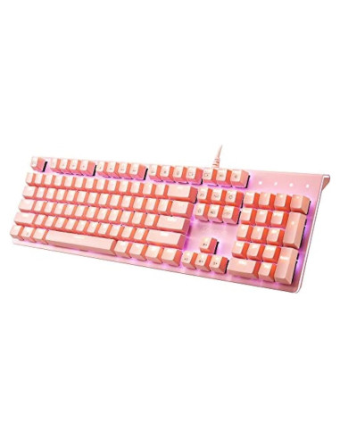 Teclado Mecánico i-rocks K75M 104 Teclas Retroiluminado
