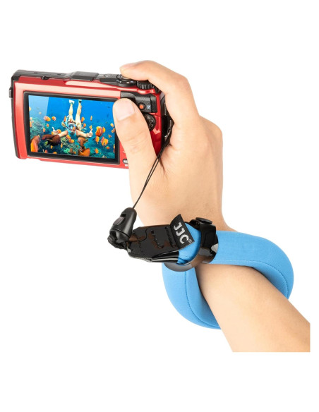 Correa Flotante JJC para Cámara y Smartphone Impermeable Correa Flotante JJC para Cámara y Smartphone Impermeable