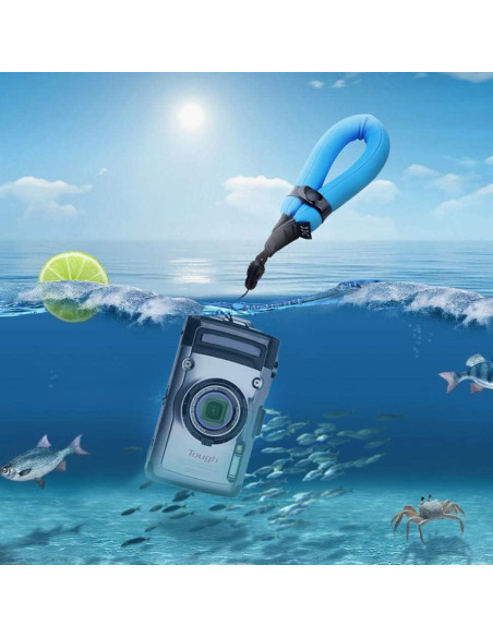 Correa Flotante JJC para Cámara y Smartphone Impermeable Correa Flotante JJC para Cámara y Smartphone Impermeable