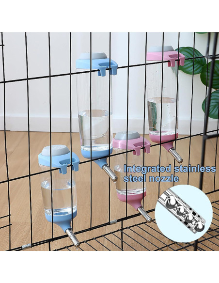 Botella de Agua para Perros DEEUCHIS 350ML Azul Sin Goteo Botella de Agua para Perros DEEUCHIS 350ML Azul Sin Goteo