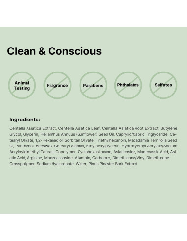 Crema Cica Fit COSRX 50ml - Hidratante Facial Centella Asiática