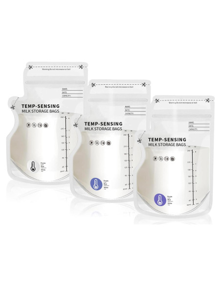 Bolsas de Almacenamiento de Leche Materna Mstar Packing 240 ml 120 Unidades Bolsas de Almacenamiento de Leche Materna Mstar Packing 240 ml 120 Unidades