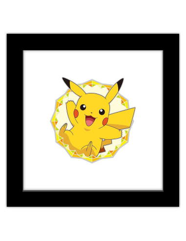 Póster Pikachu Gallery Pops Trends International 30.48 cm