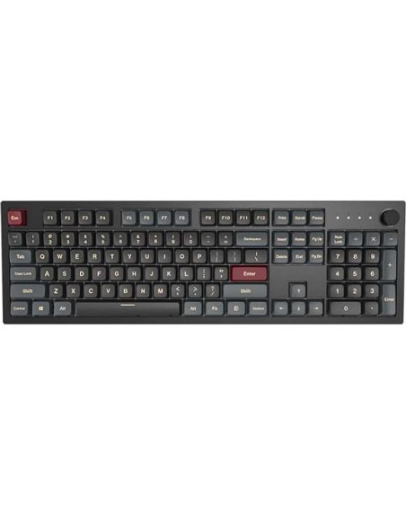 Teclado Mecánico Montech MK105DR RGB PBT Intercambiable Teclado Mecánico Montech MK105DR RGB PBT Intercambiable