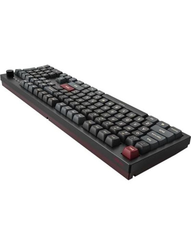 Teclado Mecánico Montech MK105DR RGB PBT Intercambiable