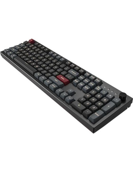 Teclado Mecánico Montech MK105DR RGB PBT Intercambiable Teclado Mecánico Montech MK105DR RGB PBT Intercambiable
