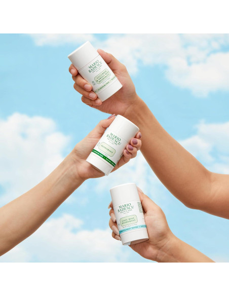 Desodorante Sin Aluminio Mario Badescu 68g Menta Fresca Desodorante Sin Aluminio Mario Badescu 68g Menta Fresca