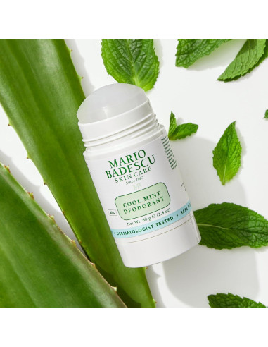Desodorante Sin Aluminio Mario Badescu 68g Menta Fresca