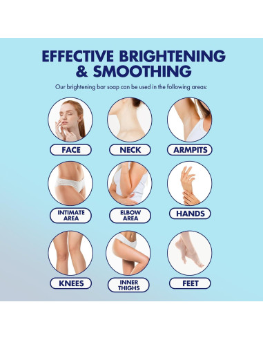 Barra Aclaradora Dermisa 85 g con Ácido Kójico y Regaliz