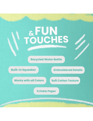 Juguete para Perros Snugarooz Ella El Elefante 27.94 cm Squeaky