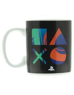 Taza de Cambio de Calor Paladone Playstation 500ml Multicolor