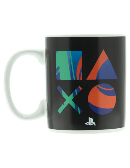 Taza de Cambio de Calor Paladone Playstation 500ml Multicolor Taza de Cambio de Calor Paladone Playstation 500ml Multicolor