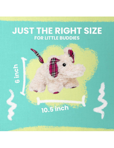 Juguete para Perros Snugarooz Ella El Elefante 27.94 cm Squeaky