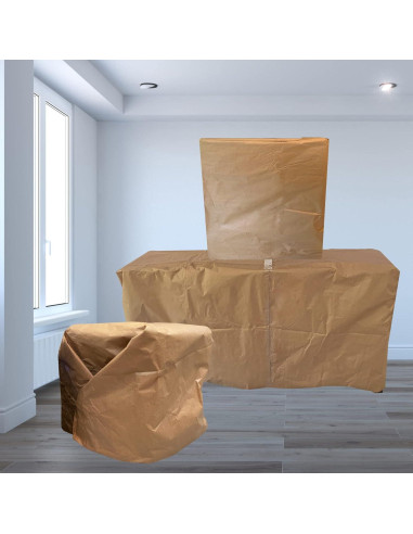 Almohadillas de Papel para Mudanzas uBoxes 25 Unidades 182.88x152.4cm