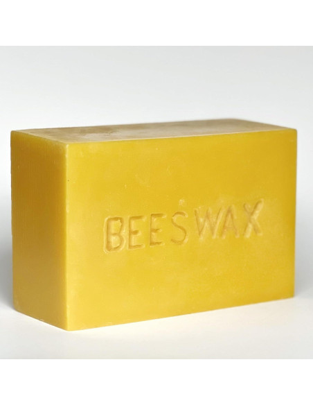 Cera de Abeja 100% Pura Browning's 0.45 kg - Grado Cosmético Cera de Abeja 100% Pura Browning's 0.45 kg - Grado Cosmético