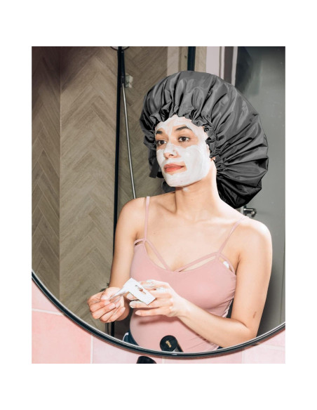 Gorro de Ducha Aquior Extra Grande Ajustable para Mujeres Gorro de Ducha Aquior Extra Grande Ajustable para Mujeres