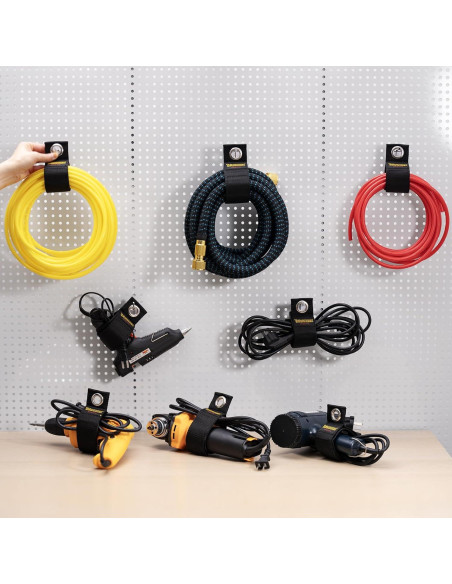 Organizador de Cables Trilancer 8 Piezas Ajustable 43 cm Organizador de Cables Trilancer 8 Piezas Ajustable 43 cm