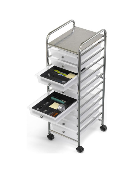 Organizador de Cajones Simple Houseware 9 Compartimentos Negro Organizador de Cajones Simple Houseware 9 Compartimentos Negro