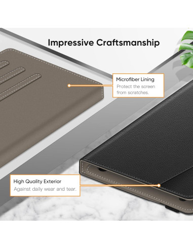 Funda Universal Fintie para Tabletas 9-11" Negra con Soporte
