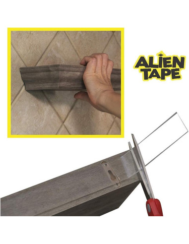 Cinta Doble Cara Alta Resistencia Alien 3.05m 2mm Ancho 3cm
