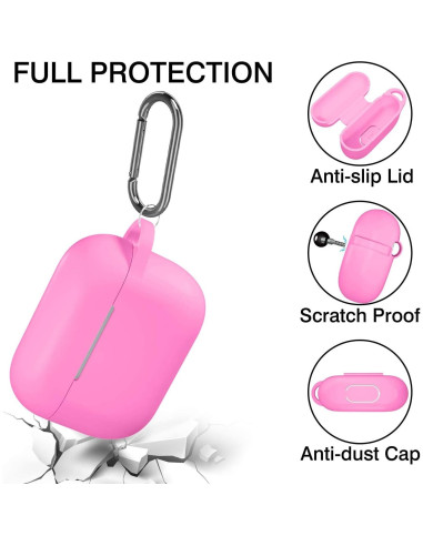 Funda de Silicona Hamile para AirPods Pro 2019/2022 - Brilla en la Oscuridad