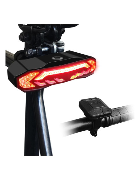Luz Trasera Inteligente EBUYFIRE 5 en 1 con Control Remoto Luz Trasera Inteligente EBUYFIRE 5 en 1 con Control Remoto
