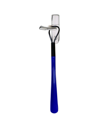 Cuerno de Zapato Ginkgo ABS Largo 45.72 cm Azul