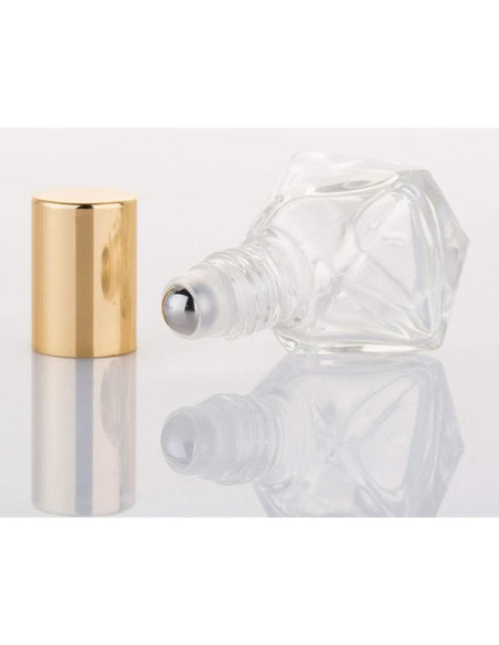 ConStore 10 Botellas de Rodillo de Vidrio 8ml para Aceites ConStore 10 Botellas de Rodillo de Vidrio 8ml para Aceites