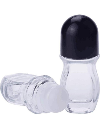 Botellas Rollerball de Vidrio Rercarre 30ML - 2 Unidades