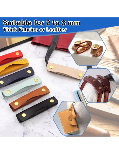Kit de Broches a Presión 507PCS XRIHSNAVI 15mm Acero Inoxidable Kit de Broches a Presión 507PCS XRIHSNAVI 15mm Acero Inoxidable