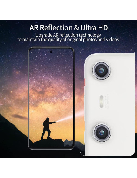 Protector de Lente de Cámara Zeking para XREAL Beam Pro 2Pack Protector de Lente de Cámara Zeking para XREAL Beam Pro 2Pack