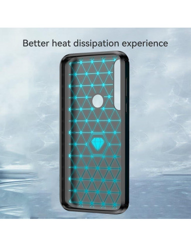 Funda TPU Carbono para Nokia 5.3 - Ultra Delgada Negra