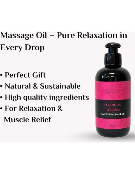 Aceite de Masaje Seduction by Nature Tropical 209g - Alivio Muscular Aceite de Masaje Seduction by Nature Tropical 209g - Alivio Muscular