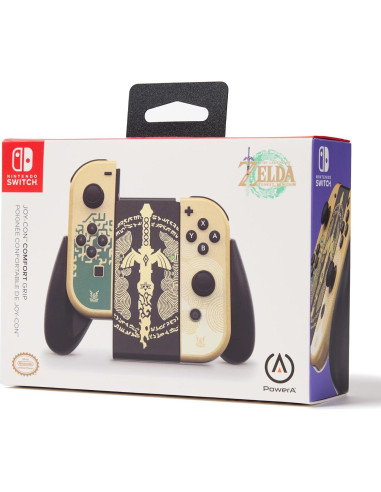 PowerA Joy-Con Comfort Grip Nintendo Switch - Ergonomía y Comodidad