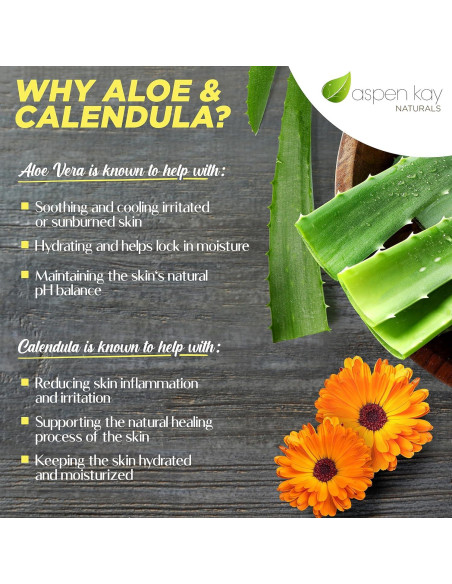 Barras de Jabón Aspen Kay Naturals 2x127g Aloe Vera y Caléndula Barras de Jabón Aspen Kay Naturals 2x127g Aloe Vera y Caléndula