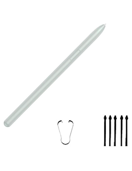 Lápiz Verde Dogxiong S Pen para Samsung Galaxy Tab S7 FE Lápiz Verde Dogxiong S Pen para Samsung Galaxy Tab S7 FE