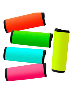 Envolturas de Mango de Equipaje Gowraps - 5 Colores Neopreno