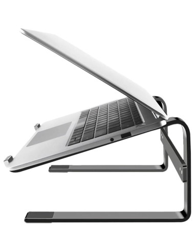 Soporte para Laptop MMOBIEL Elevador 25,4-45,7 cm Negro