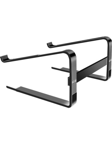 Soporte para Laptop MMOBIEL Elevador 25,4-45,7 cm Negro