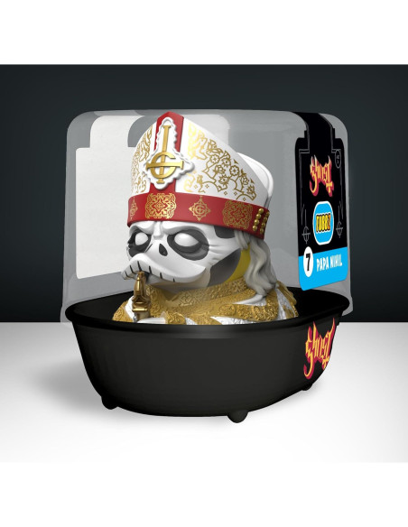Figura de Pato de Goma TUBBZ Papa Nihil Ghost - Edición Limitada Figura de Pato de Goma TUBBZ Papa Nihil Ghost - Edición Limitada