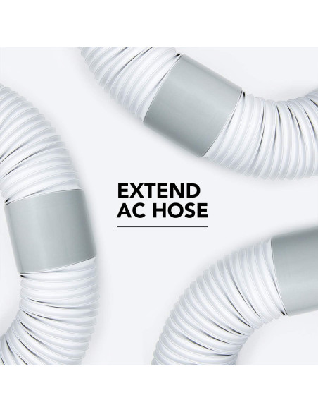 Conector de Manguera de AC Portátil Kraftex 15 cm Adaptador Conector de Manguera de AC Portátil Kraftex 15 cm Adaptador