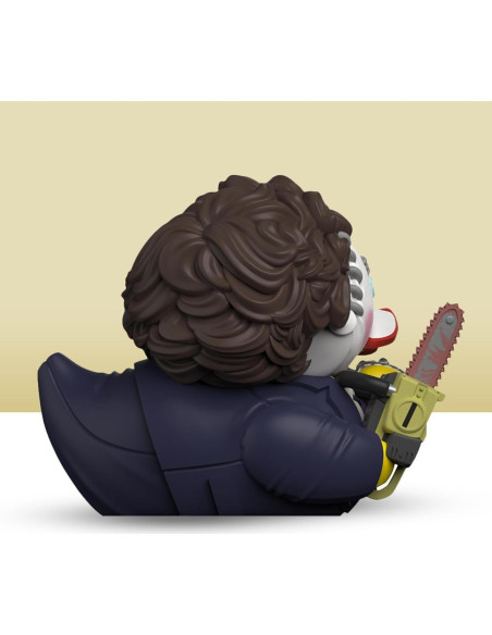 Figura de pato TUBBZ Leatherface Masacre en Texas 9 cm Figura de pato TUBBZ Leatherface Masacre en Texas 9 cm