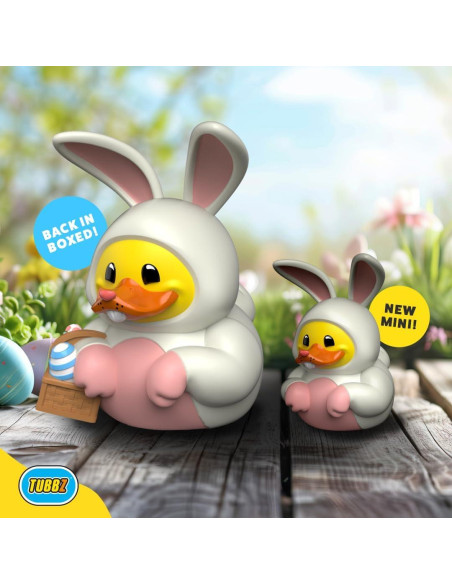 TUBBZ Mini Conejo de Pascua de Vinilo - 6.35 cm TUBBZ Mini Conejo de Pascua de Vinilo - 6.35 cm