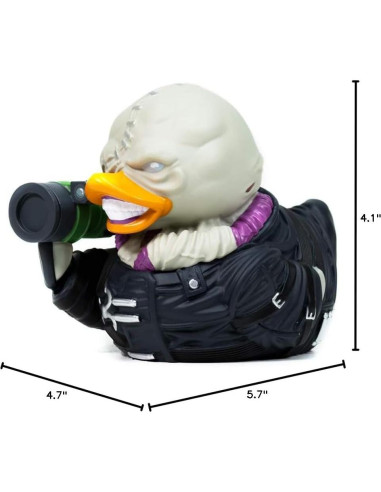 Figura Coleccionable TUBBZ Pato de Goma Resident Evil 9 cm