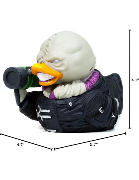 Figura Coleccionable TUBBZ Pato de Goma Resident Evil 9 cm Figura Coleccionable TUBBZ Pato de Goma Resident Evil 9 cm